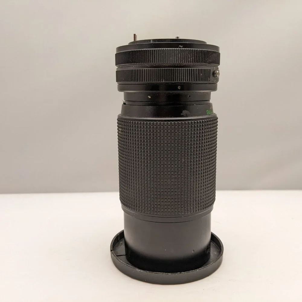 VIVITAR 80-200mm f4.5 Macro Focusing Zoom MC Lens w/ C/FD Mount # 77245177 USED